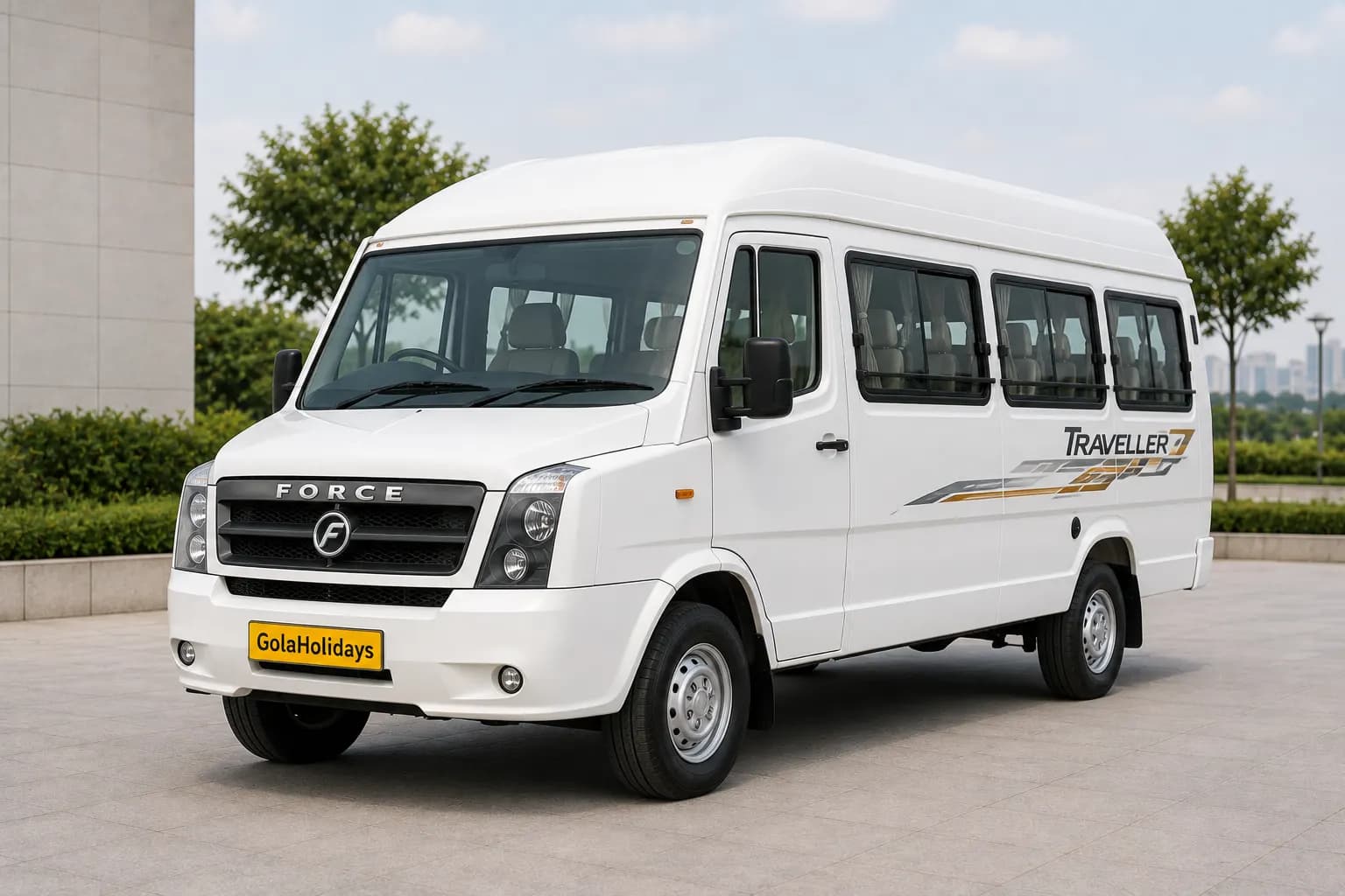 Tempo Traveller 12