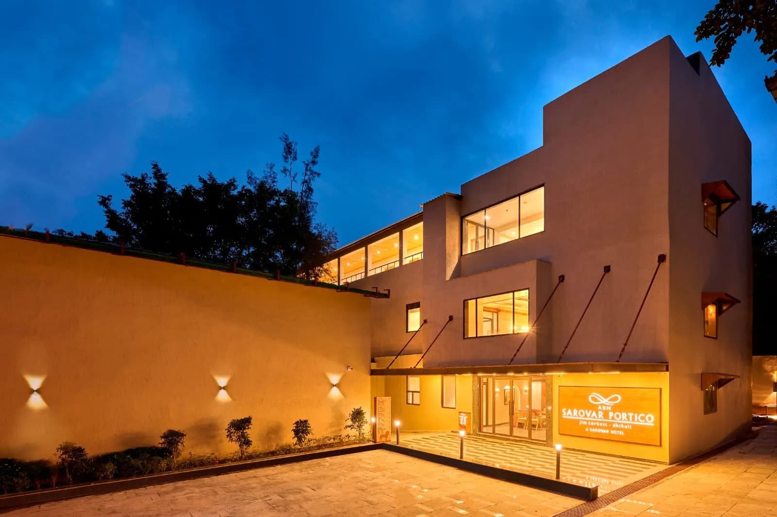 ABN Sarovar Portico Resort - Luxury Resort in Jim Corbett - Gola Holidays