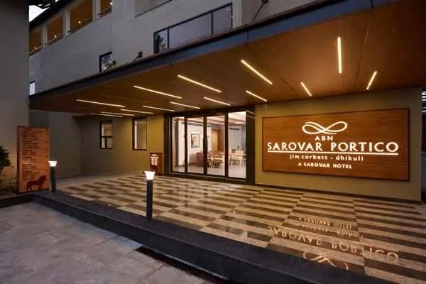 ABN Sarovar Portico Resort - Balcony View & Stay highlights - Gola Holidays