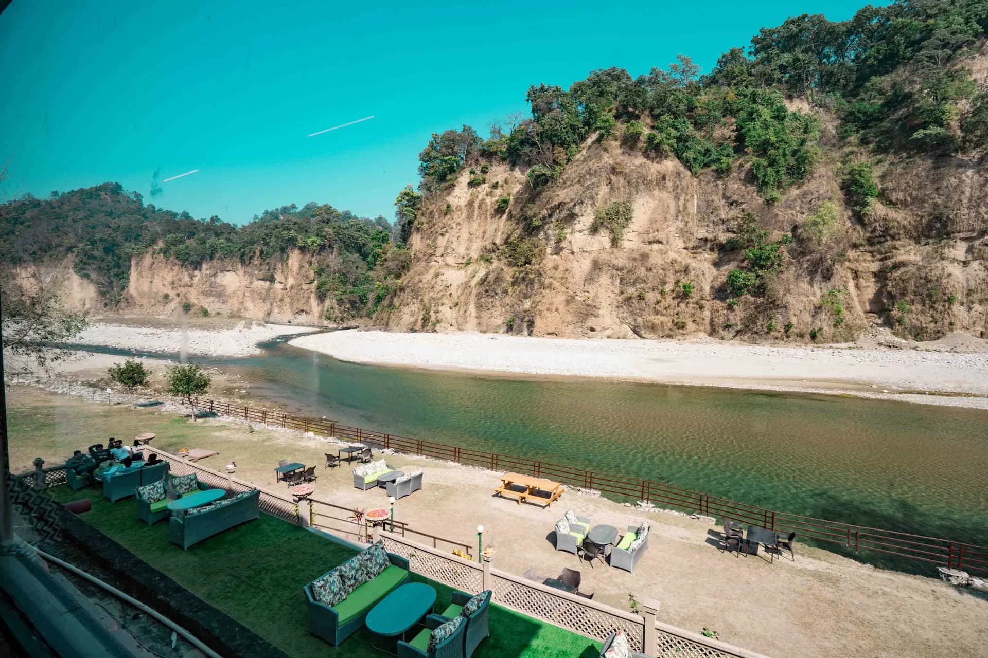 DLS Mj River Resort - Luxury Resort in Rishikesh - Gola Holidays