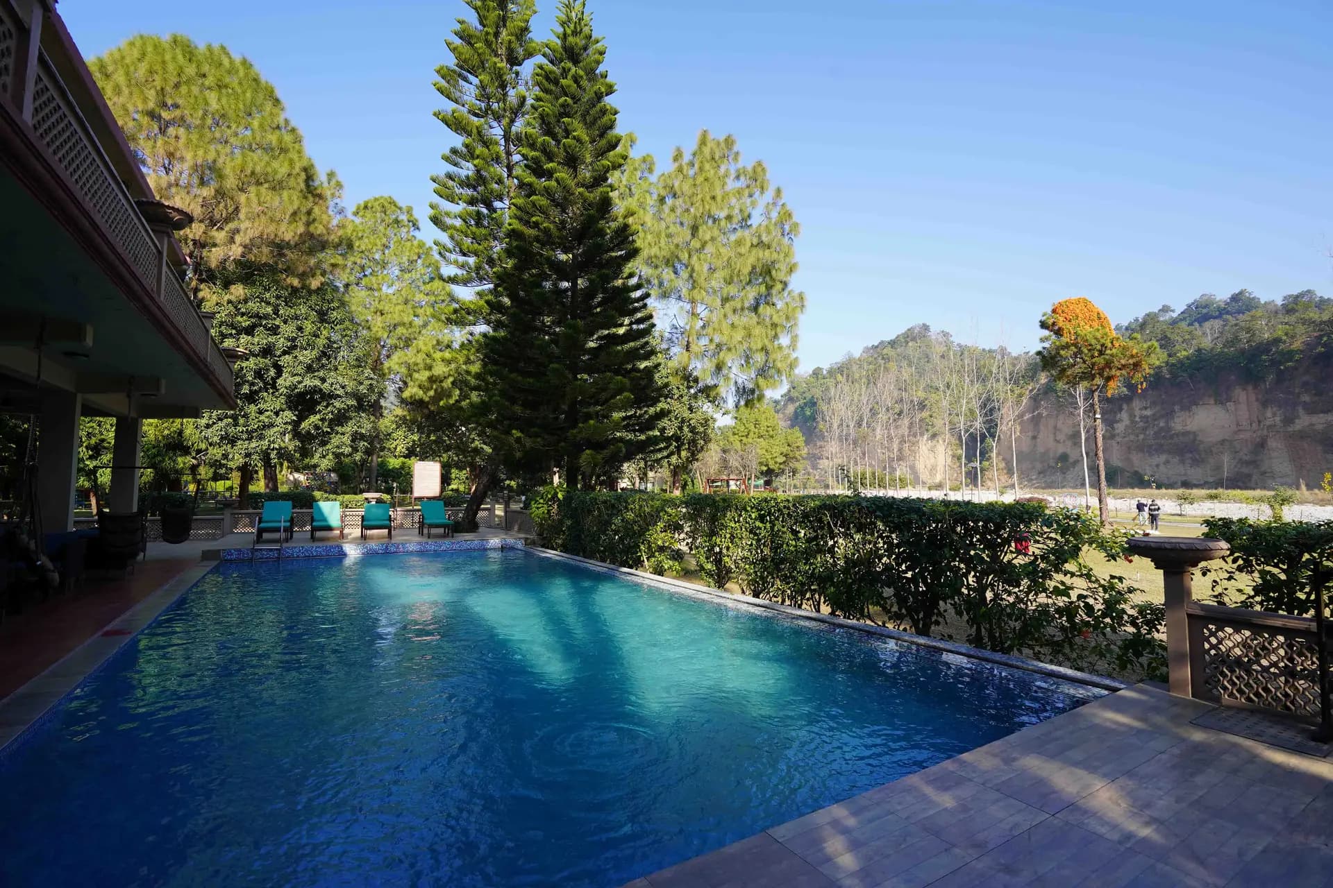 Tiger Den Suite With Private Swimming Pool - View 2