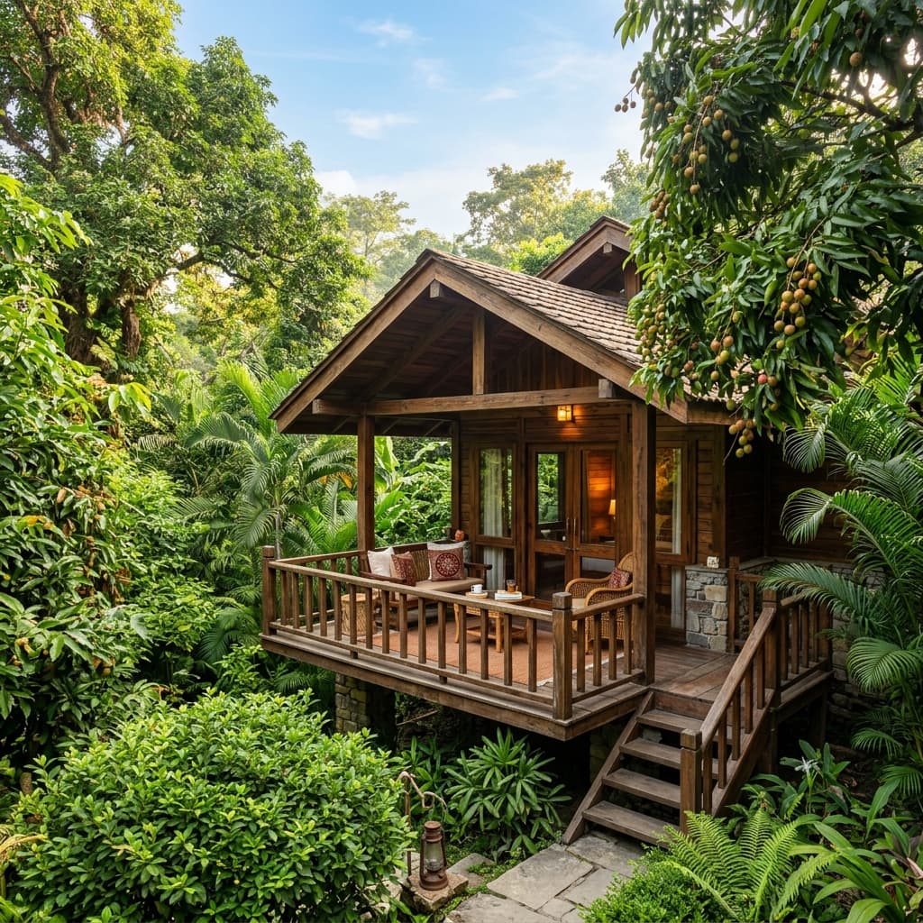 Corbett Tigers n Trees - Room & Suite Gallery View - Gola Holidays