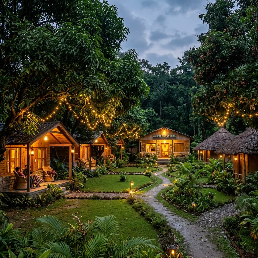 Corbett Tigers n Trees - Luxury Resort in Jim Corbett - Gola Holidays
