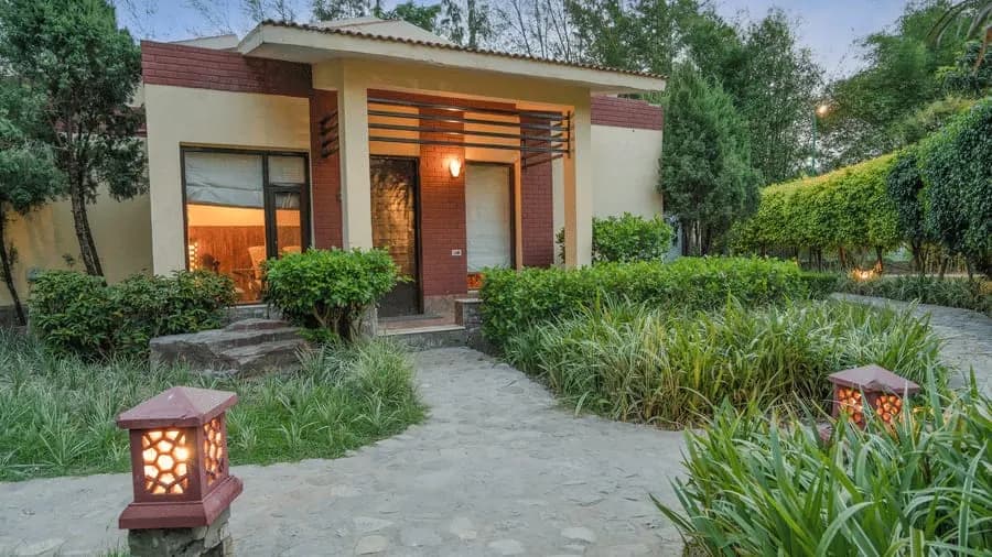 Corbett Wild Iris Spa & Resort - Luxury Resort in Jim Corbett - Gola Holidays