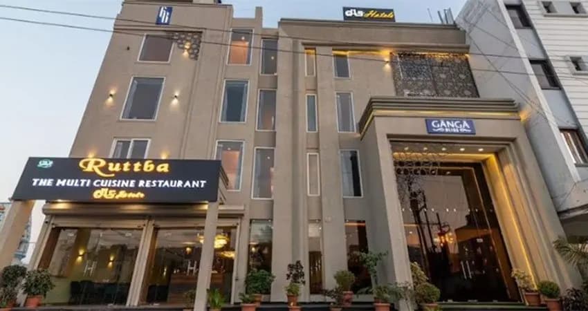 Hotel Ganga Bliss - Luxury Resort in Haridwar - Gola Holidays