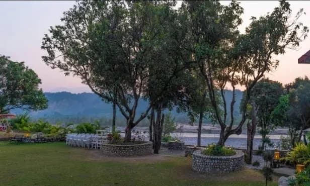 La Perle Resort - Luxury Resort in Jim Corbett - Gola Holidays
