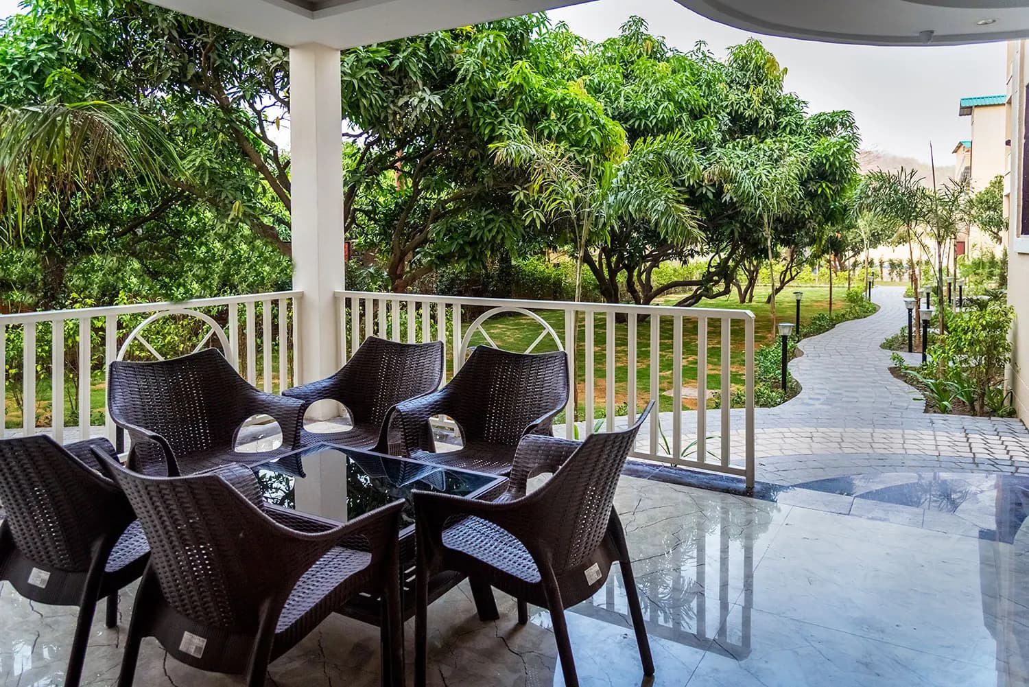 La Savana Resort - Balcony View & Stay highlights - Gola Holidays