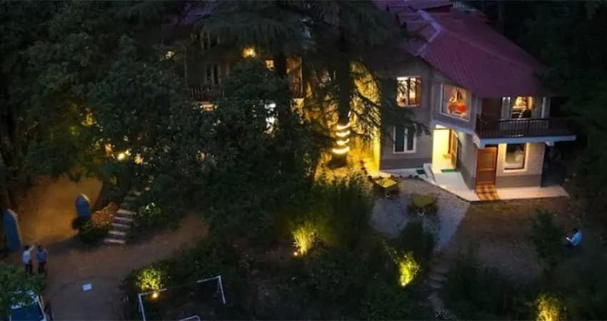Fern Villas Beyond Stay - Luxury Resort in Nainital - Gola Holidays