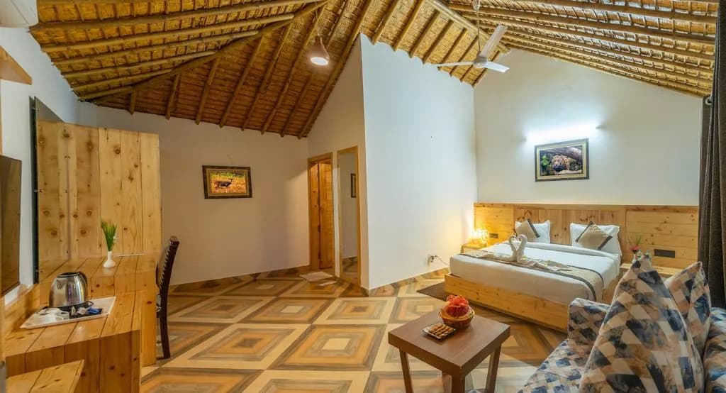 Leopard Hut - View 1