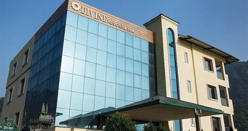 Divine Resort - Luxury Resort in Rishikesh - Gola Holidays