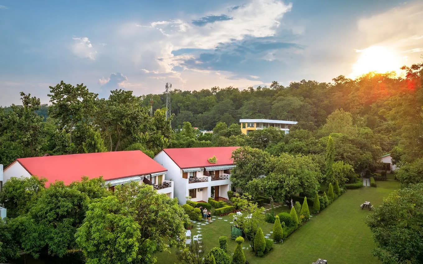 Serenity Resort - Balcony View & Stay highlights - Gola Holidays