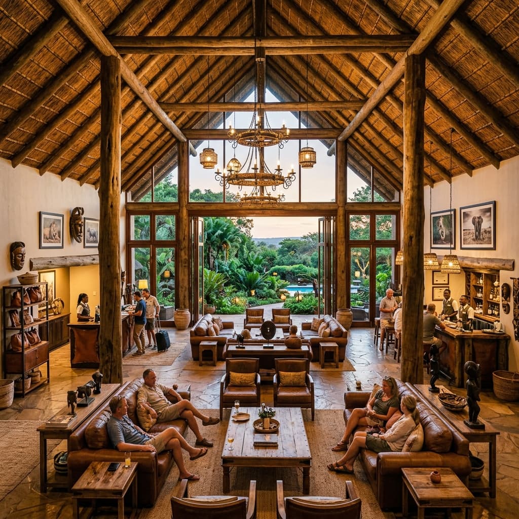 The Maasai Mara Resort - Dining & Amenities - Gola Holidays