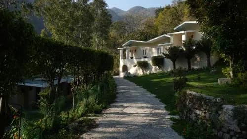 Solluna Resort - Luxury Resort in Jim Corbett - Gola Holidays
