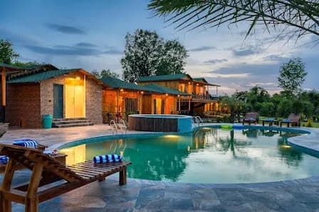 Tusk N Wood - Balcony View & Stay highlights - Gola Holidays