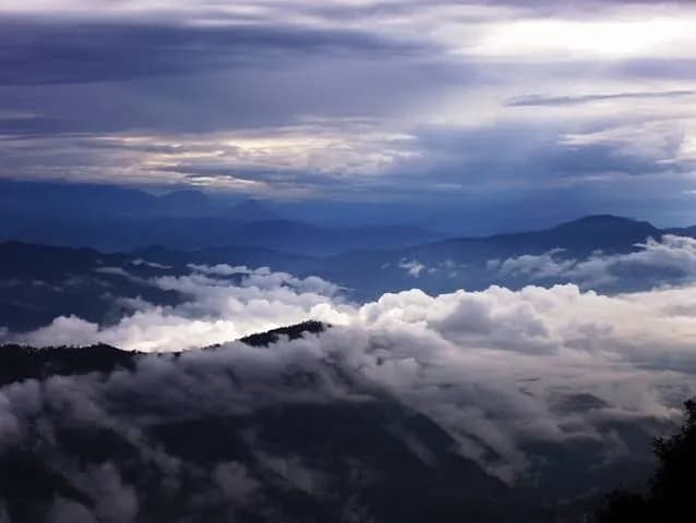 Zero Point Binsar - Tourist Attraction in Almora - Gola Holidays