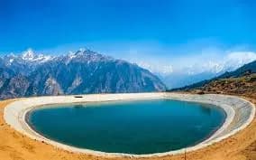 Auli Artificial Lake - Places to Visit in Auli - Gola Holidays - Slide 3