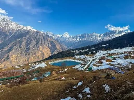 Auli Artificial Lake - Places to Visit in Auli - Gola Holidays - Slide 2