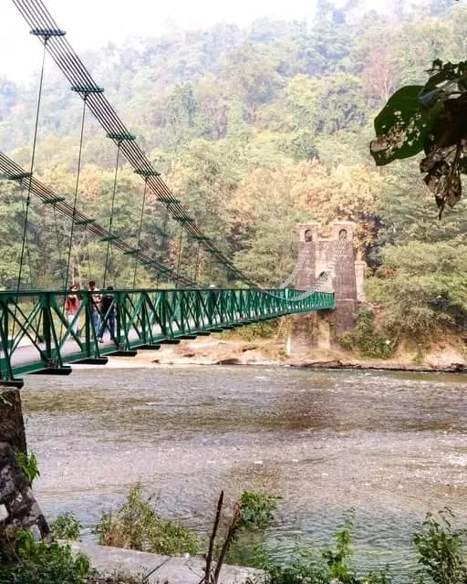 Kosi Suspension Bridge - Places to Visit in Jim Corbett National Park - Gola Holidays - Slide 2