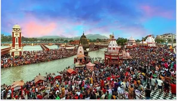 Har Ki Pauri - Places to Visit in Haridwar - Gola Holidays - Slide 2