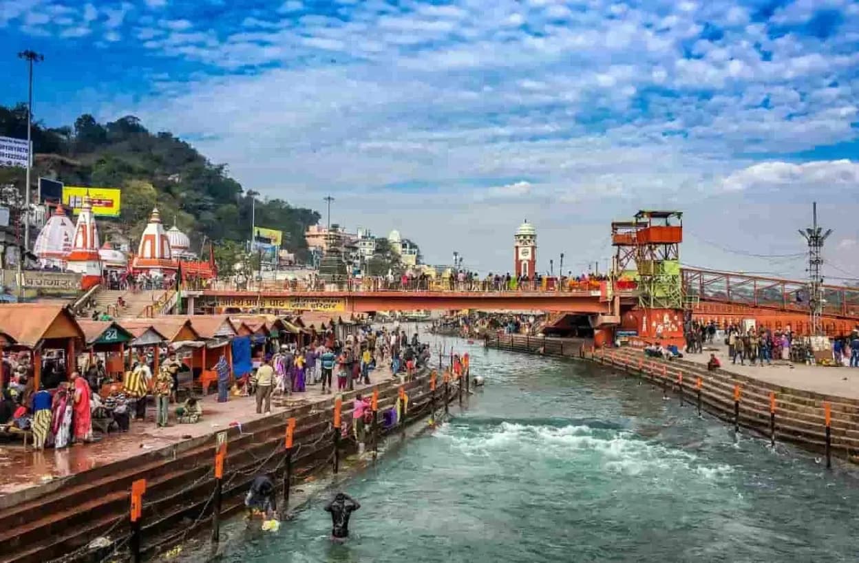 Haridwar Sightseeing & Tourist Places Guide - Gola Holidays