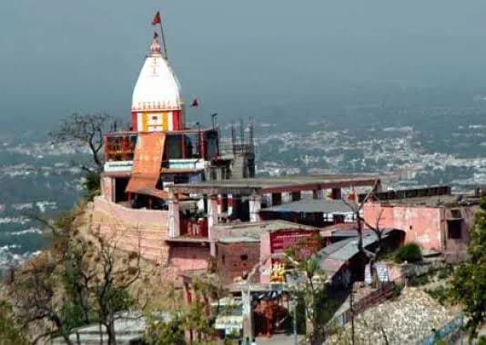 Maa Chandi Devi Temple - Tourist Attraction in Haridwar - Gola Holidays
