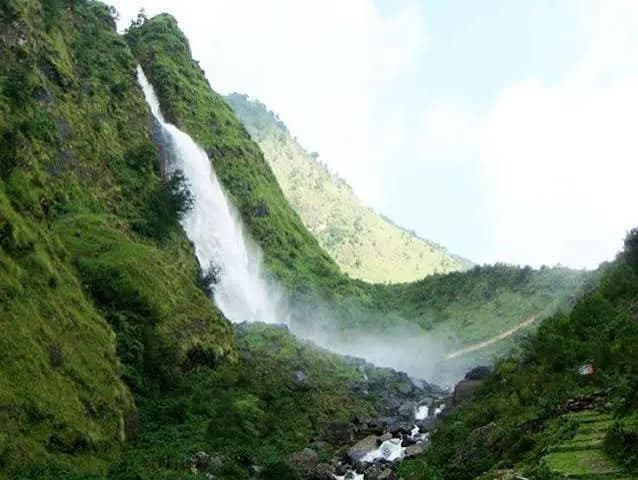 Birthi Waterfall - Tourist Attraction in Kausani - Gola Holidays