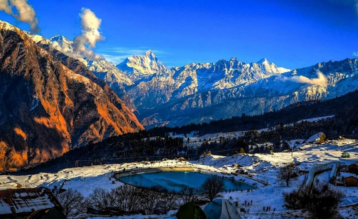 Local mountains view by Gola Holidays