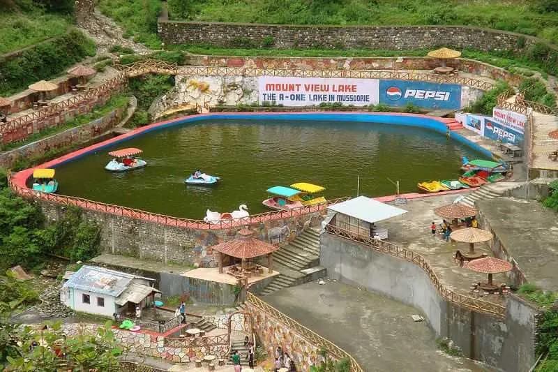 Mussoorie Lake - Places to Visit in Mussoorie - Gola Holidays - Slide 1