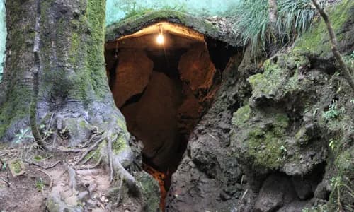 Eco Cave Park - Tourist Attraction in Nainital - Gola Holidays