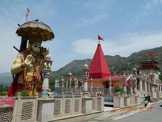 Hanuman Temple (Lake Tour) - Tourist Attraction in Nainital - Gola Holidays
