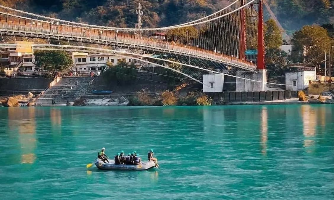 Rishikesh Sightseeing & Tourist Places Guide - Gola Holidays