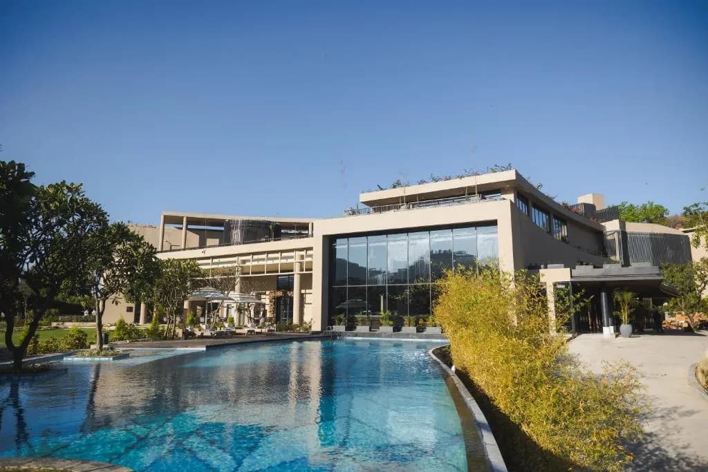 JW Marriott Resort - Luxury Resort in Jim Corbett - Gola Holidays