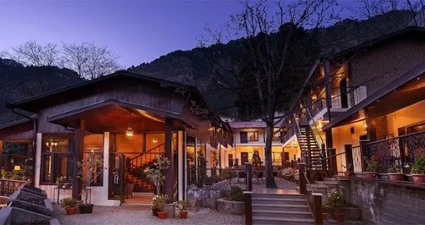 Earls Court - Luxury Resort in Nainital - Gola Holidays