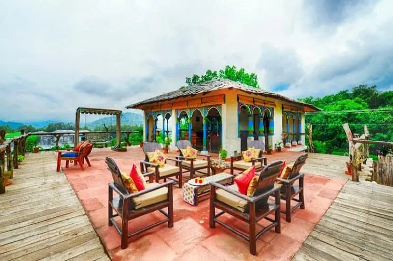 Patlidun Lodge Resort - Exterior View & Grounds - Gola Holidays