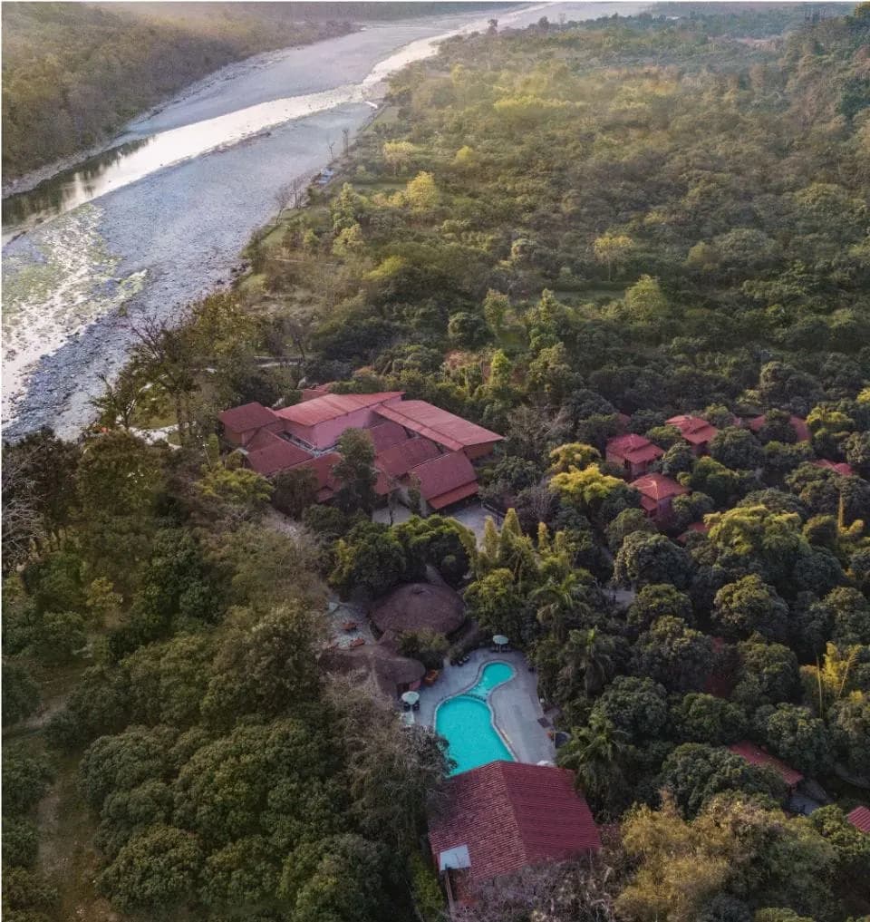 The Taj Corbett - Luxury Resort in Jim Corbett - Gola Holidays