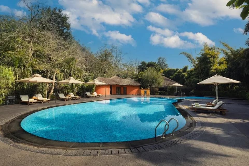 The Taj Corbett - Balcony View & Stay highlights - Gola Holidays
