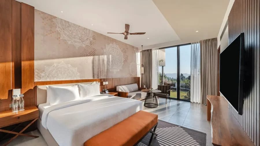 Suite with Garden & Forest View - View 1