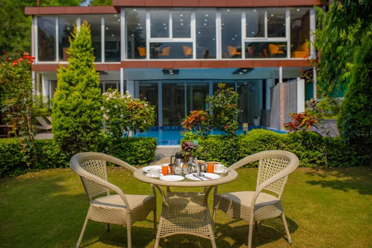 Wildlife Stayz by Corbett Treet - Balcony View & Stay highlights - Gola Holidays