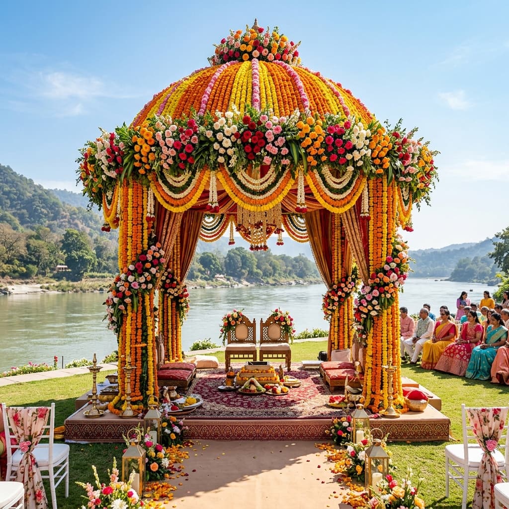 Excel Corbett Resort Destination Wedding