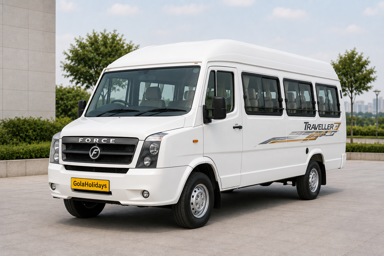 Tempo Traveller 12