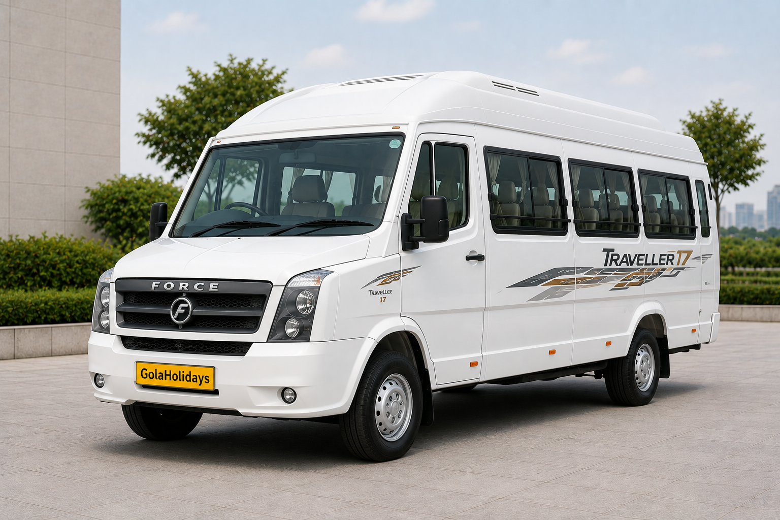Tempo Traveller 17
