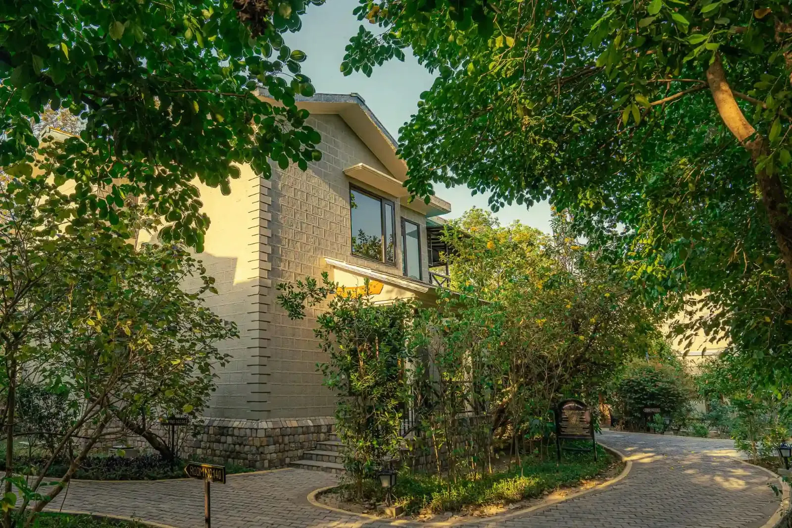 Four Bedroom Forest Villas - View 1
