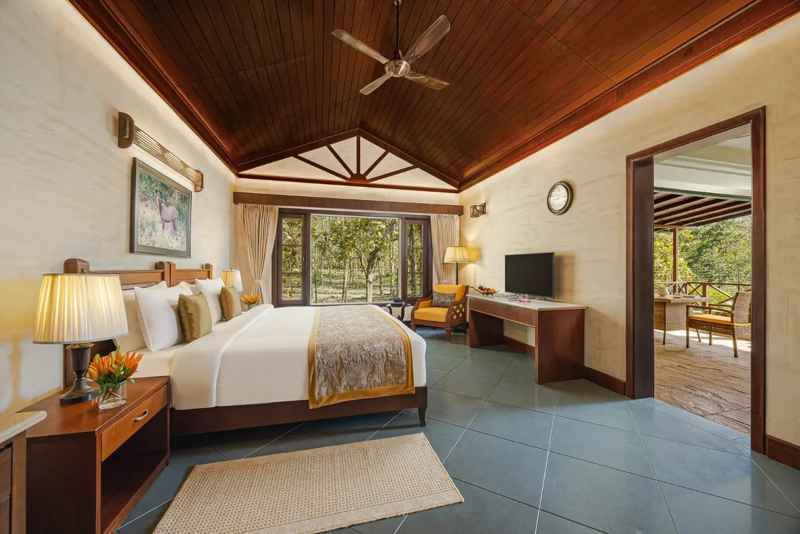 Four Bedroom Forest Villas - View 3