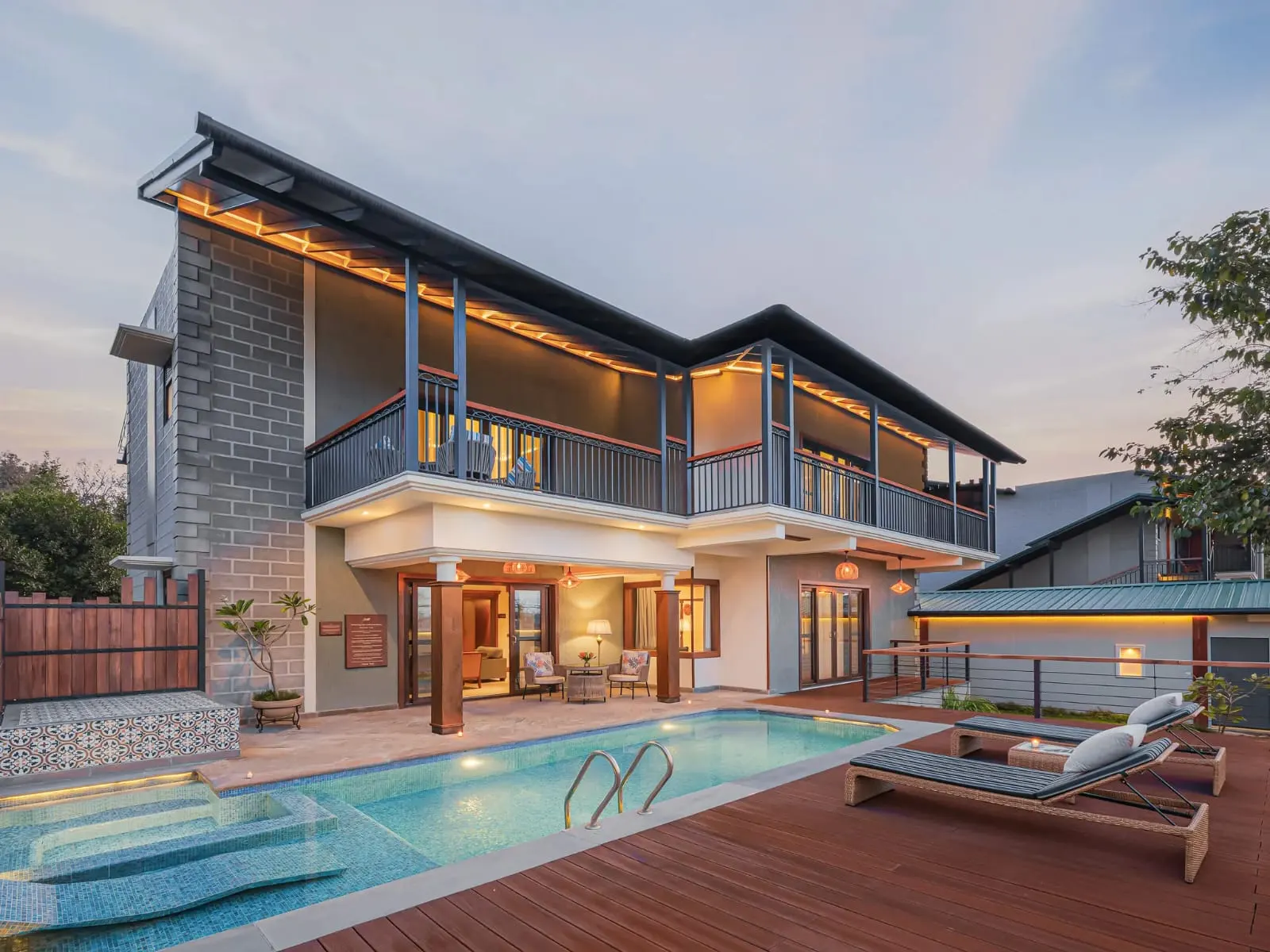 Four Bedroom Private Pool Villa - View 1