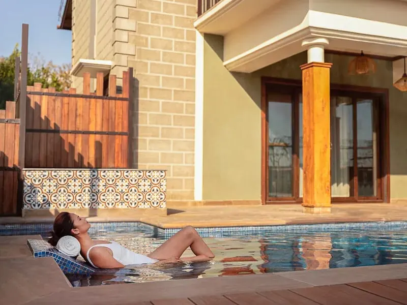 Four Bedroom Private Pool Villa - View 2
