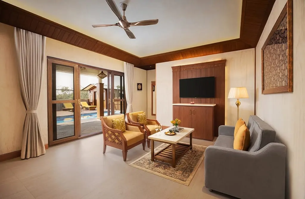 Four Bedroom Private Pool Villa - View 4