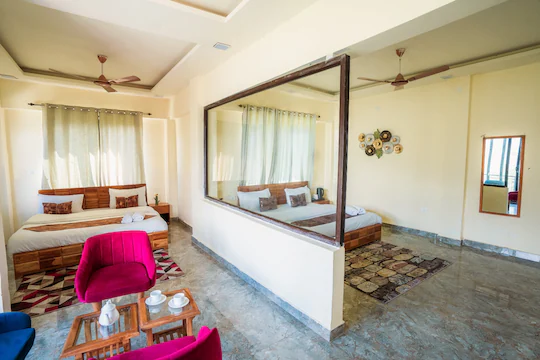Family Room With View & Balcony - View 1