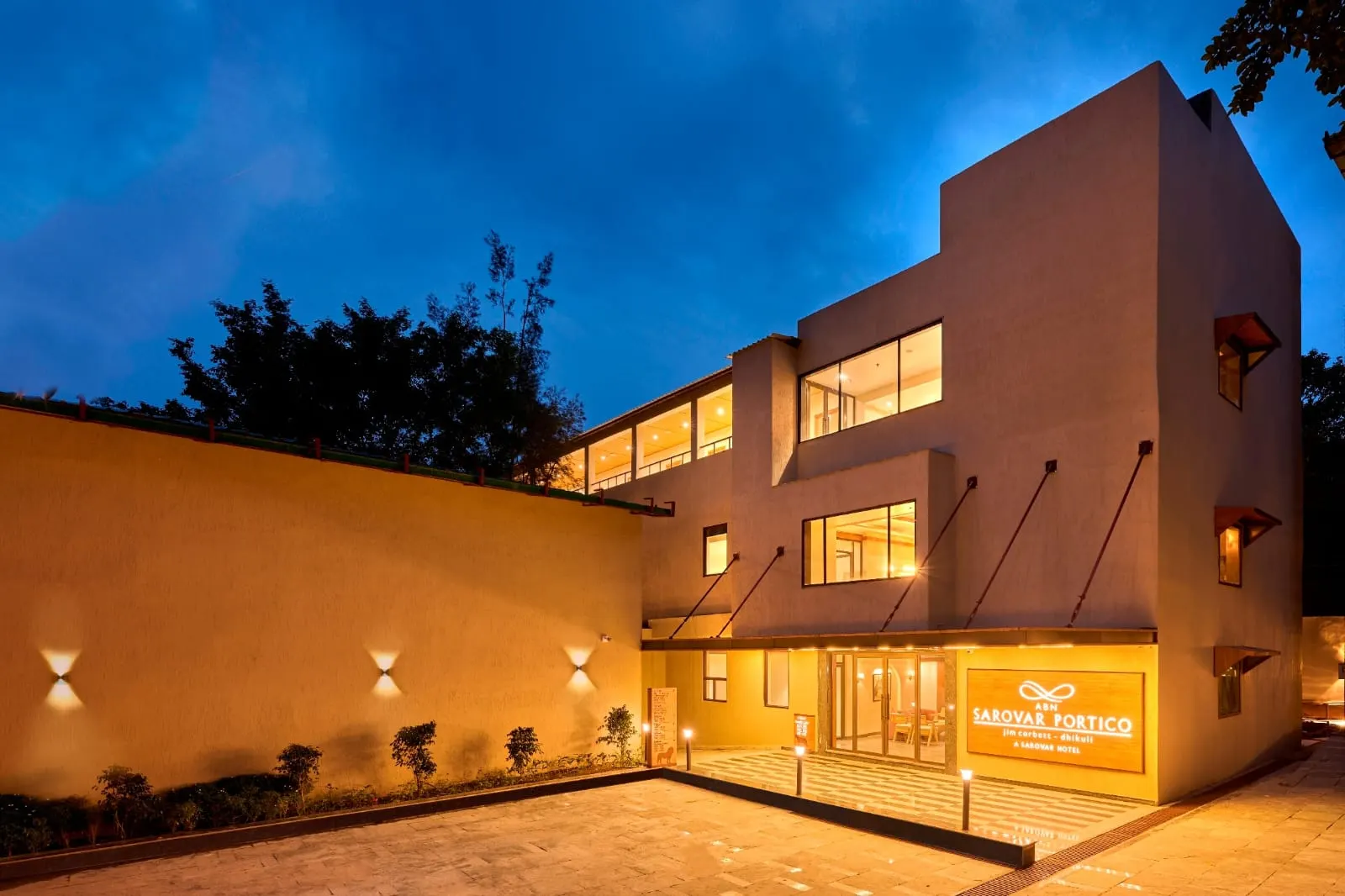 ABN Sarovar Portico Resort - Luxury Resort in Jim Corbett - Gola Holidays
