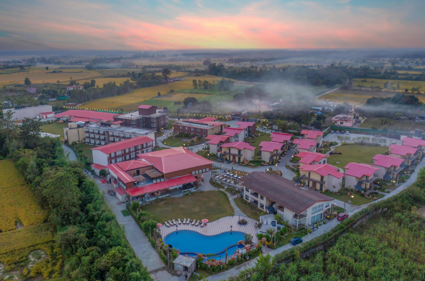 Anantum Gateway Resorts & Spa - Luxury Resort in Jim Corbett - Gola Holidays