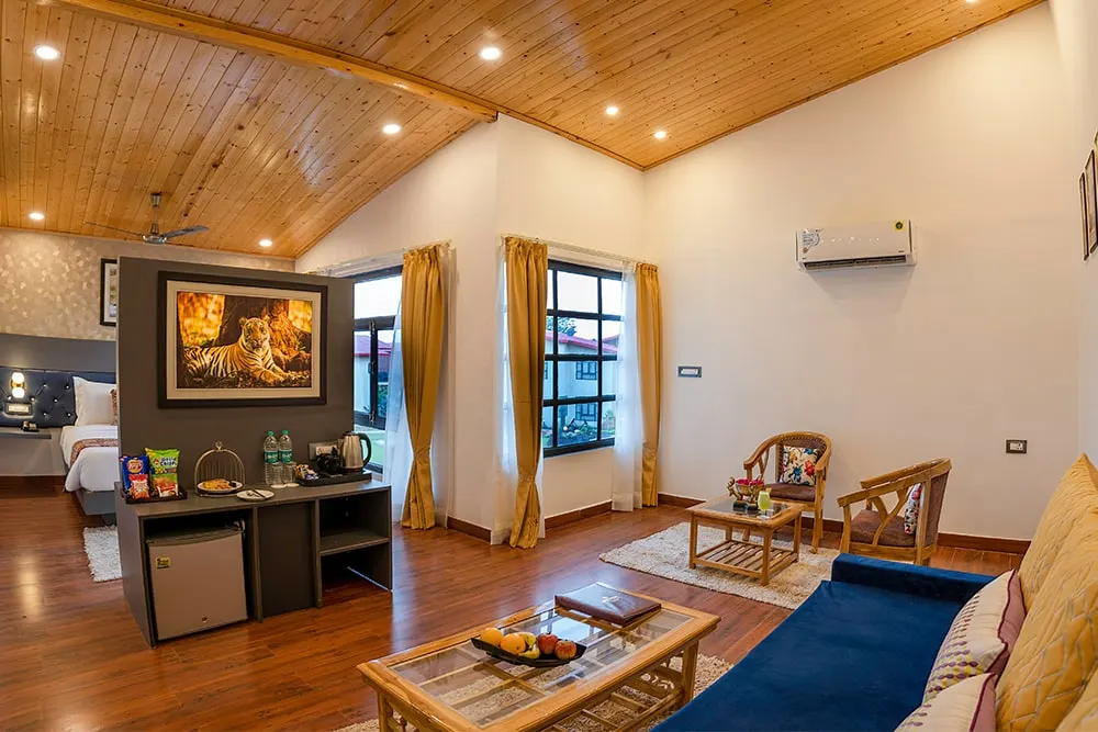 Plunge Pool Cottage - View 1